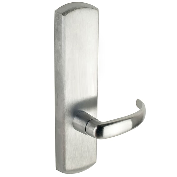 Von Duprin Exit Trim, 996L-BE-17 Lever, Fire Rated, Passage, US10B, Keyless, RHR 996L-BE-17-R/V US10B RHR - main